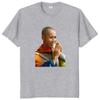Thich Minh Tue T Shirt Vietnam Culture Buddha Fans Gift Short Sleeve Cotton Casual Soft Unisex Tshirt EU Size