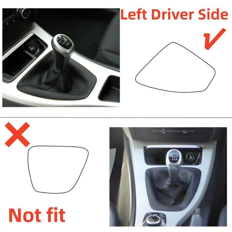 Manuell 5/6-trinns girspakknapp Håndball Gamasjekappe For BMW 3-serie E90 E91 E92 E93 (2005-2012) Tilbehør til bilstyling