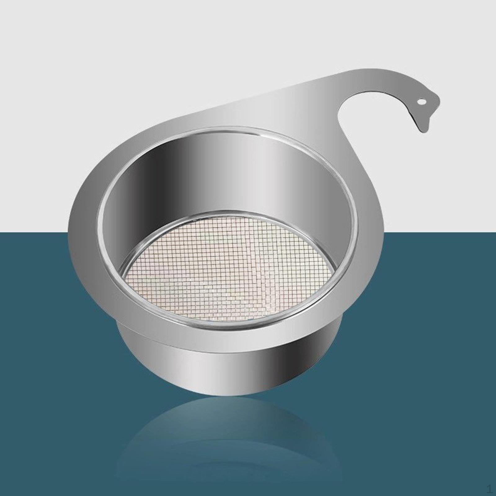 

Сливная корзина для кухонной мойки, разделение сухого и влажного, уборка, корзина для мытья посуды, S