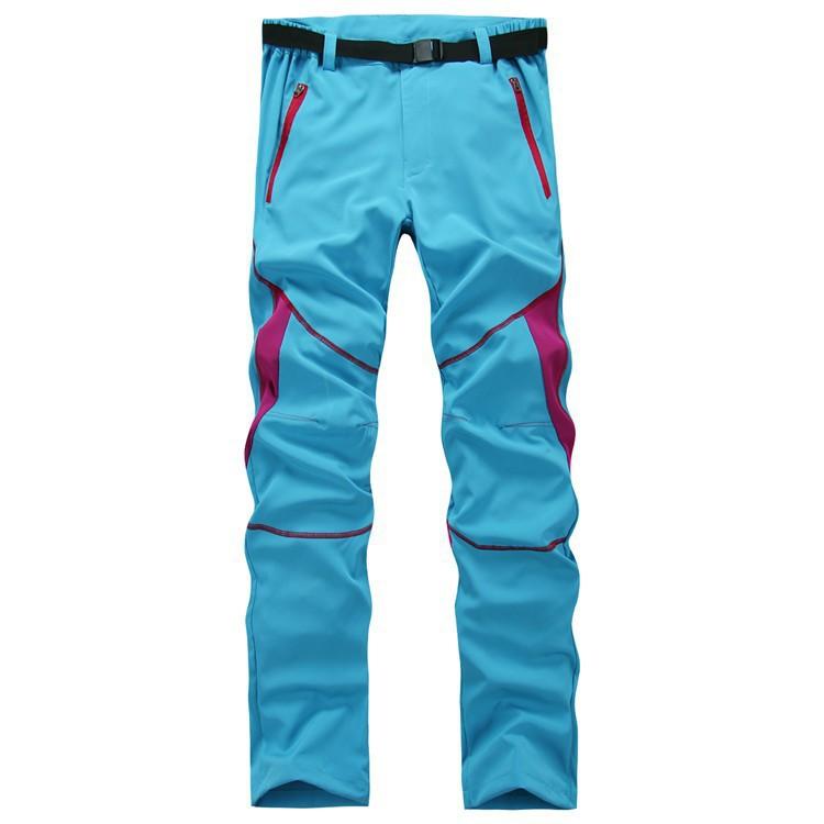 Pánské a dámské stejné strečové outdoorové sportovní kalhoty Slim lehké horolezecké ležérní sportovní kalhoty Pánské ležérní kalhoty Oblečení Pracovní kalhoty