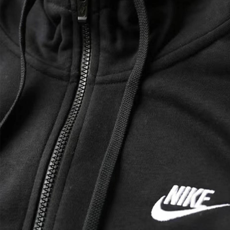 Nike Jackets Men's Black Hooded Moderate Workwear BV2649-010