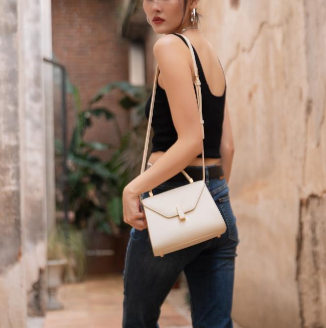 Geantă cu model de palmier Geantă de mână high-end Geantă de damă din piele naturală Geantă pătrată mică la modă și versatilă Geantă casual de umăr simplu crossbody