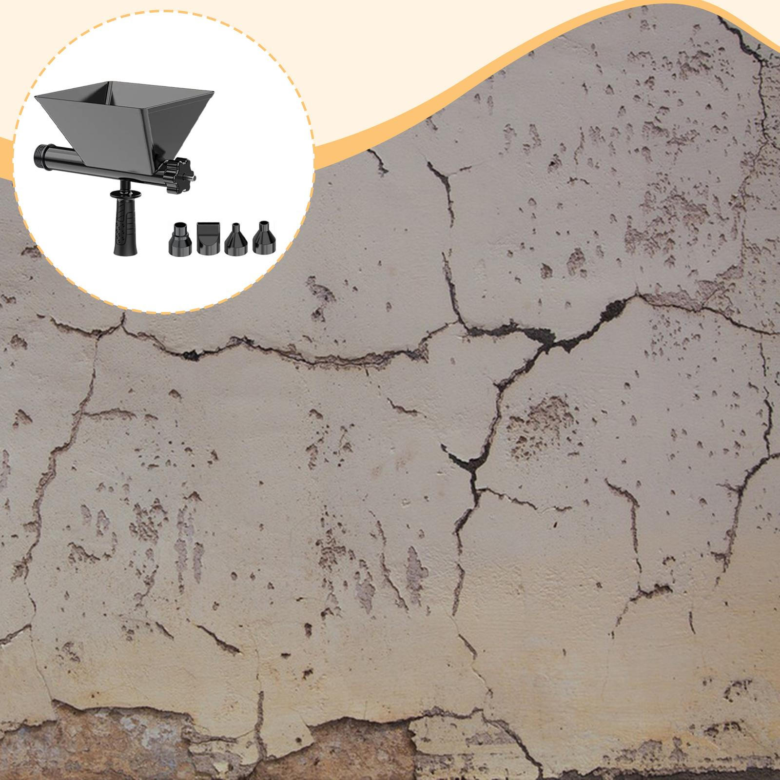 

Инструмент для заполнения цементом с ручным дизайном и насадками для проектов по благоустройству дома Nylon Shell