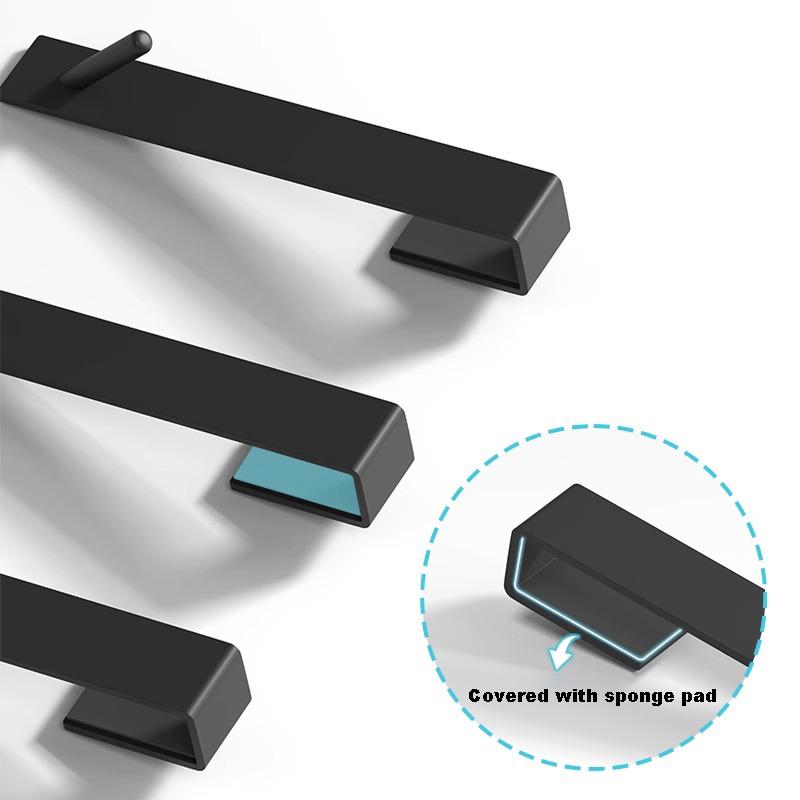 Stainless Steel Extended Shower Door Hooks Over Door Hanging Hooks for Bathroom Frameless Glass Shower Door Wall Towel Holder