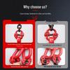 Heavy-Duty 4-Leg Lifting Chain Sling