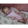 19-Zoll-Rebornpuppen MEADOW Handgemachte 3D-bemalte Haut Neugeborene Puppe Soft-Touch-Stoffkörper mit PP-Baumwolle Bebe Reborn-Puppe Kindergeburtstag Weihnachtsgeschenk