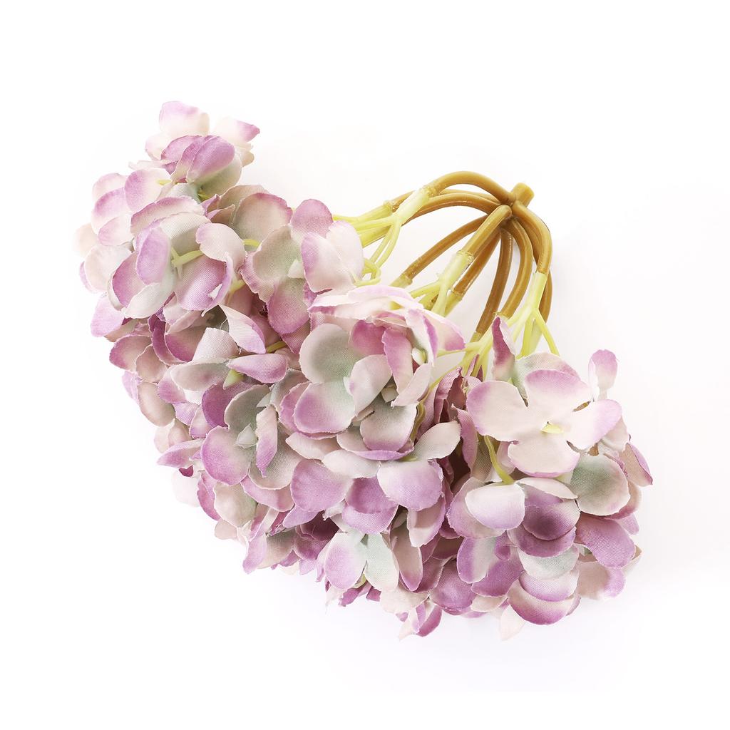 19cm DIY Hydrangea Craft Flower Handmade Wedding Simulation Hydrangea