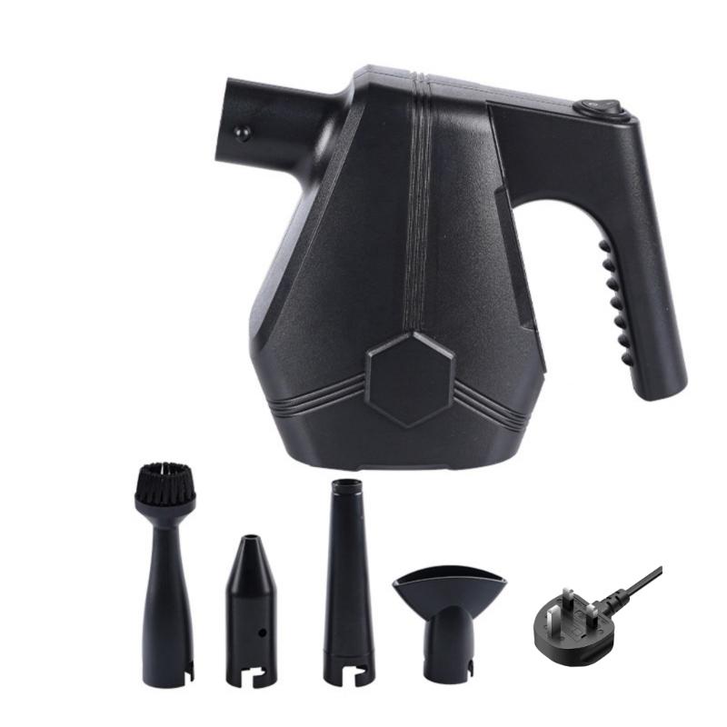 

Corded Air Blower 35m/s Strong Wind Force 35000RPM for Dust Removal in Electronics Car Interior Hard to Reach Areas чорний
