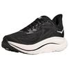HOKA Clifton 10 Wide Black White Men Sneakers 1162032-BWHT