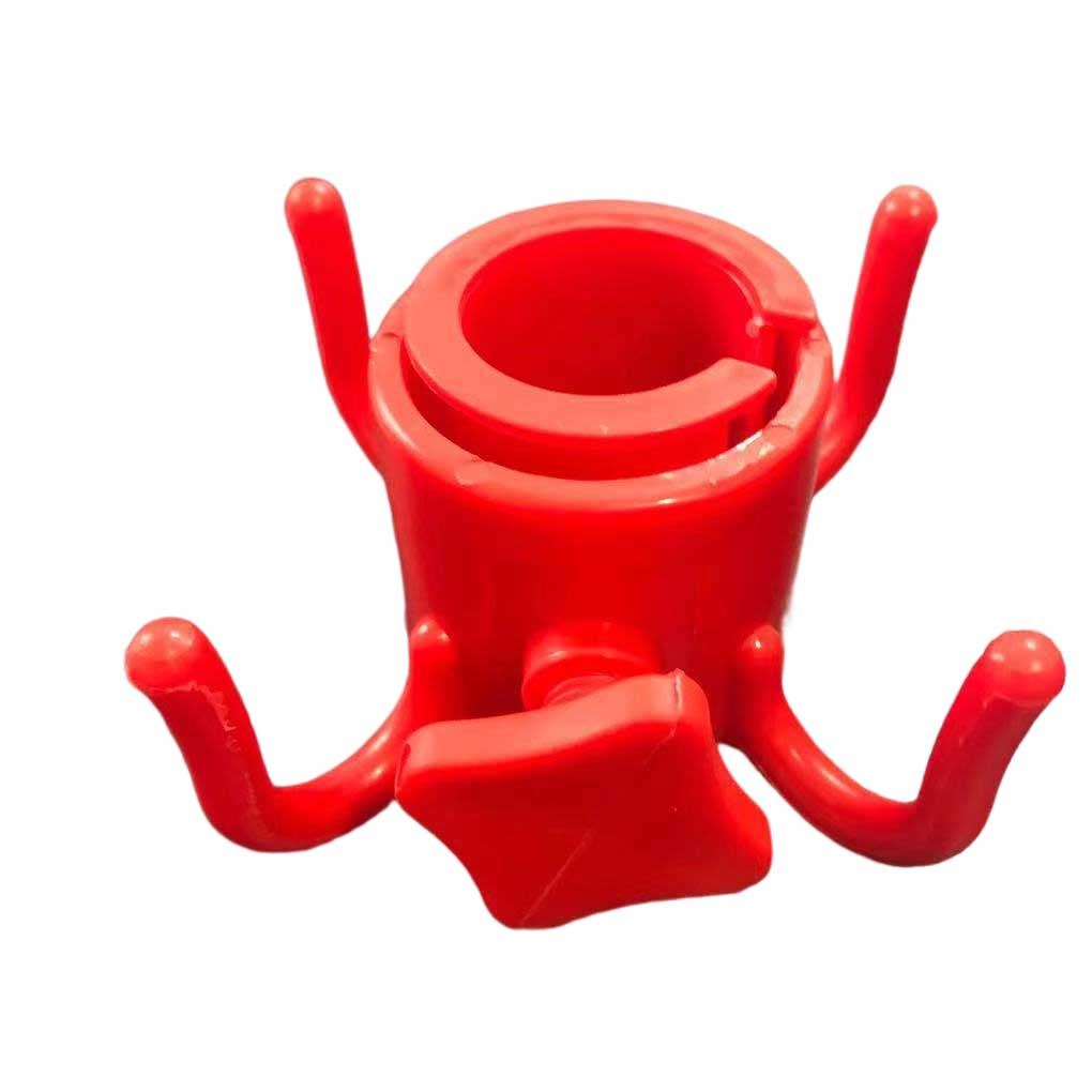 Umbrella Hook Wall Hanger Beach Supplies Compact Size Space Saving Long-lasting Multipurpose High-strength Load Bearing