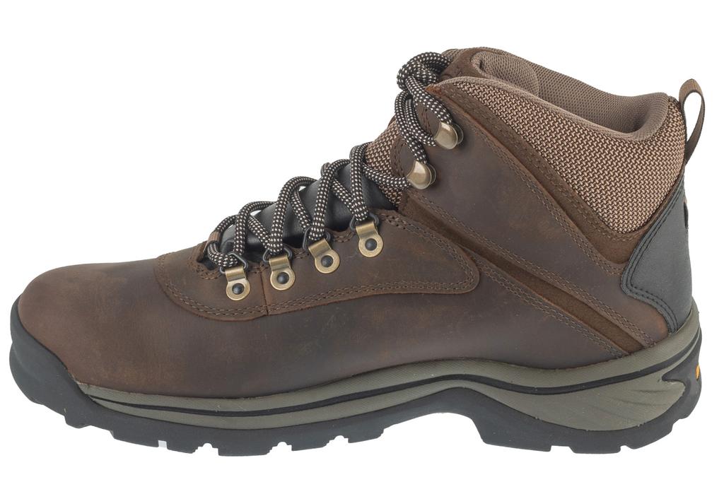 Timberland White Ledge WP Mid, Mens Brown Trekking Shoes