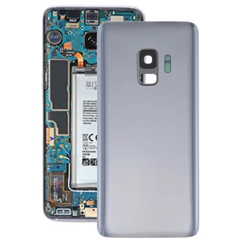 For Galaxy S9 Battery Back Cover with Camera Lens