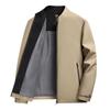 Men's Lightweight Zipper Comfortable Wear Outdoor Travel Jacket- Business Casual Sports Fashion Versatile Jacket
