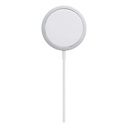 

Беспроводное зарядное устройство Apple Magsafe, белое для iPhone 12 Pro Max, 20 Вт