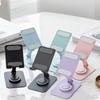 1Pcs Adjustable Cell Phone Stand 720 Degree Rotation Heavy Duty Metal Base