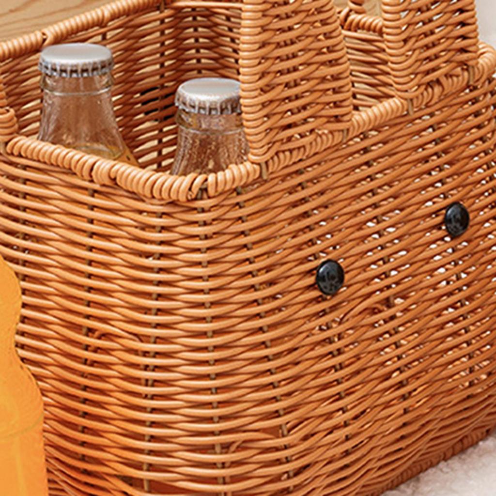 Storage Basket Desk Table Household Basket Home Decorative Snack Organizing