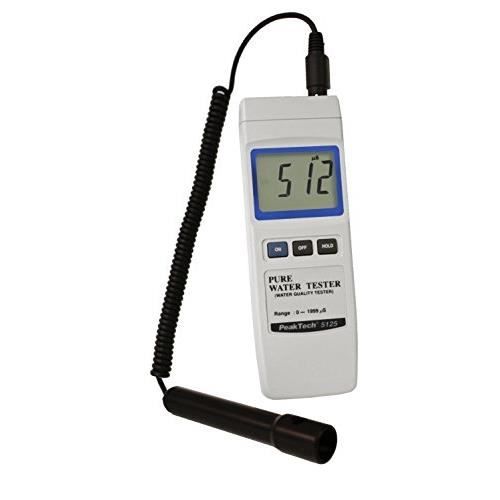 Peak Tech Oscilla 2000 100µs Conducibilità-Digitale Professionale Per T