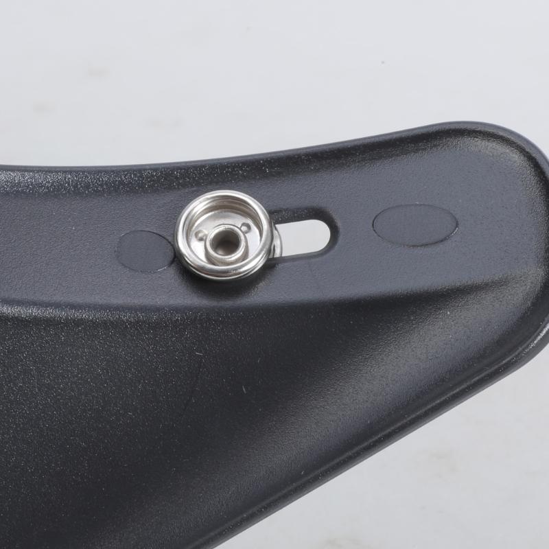 Universal 3 Snap Visor Face Shield Lens For Motorcycle Helmets Open Face