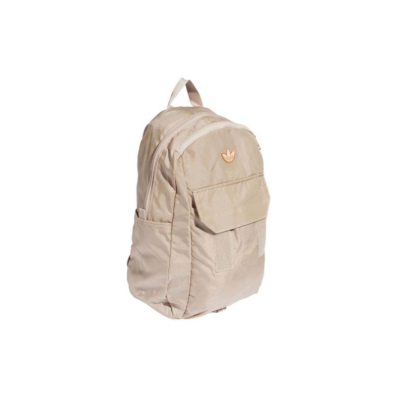 Adidas Originals Recycled Polyamide Backpack Regular Unisex Coffee Adidas IB9337