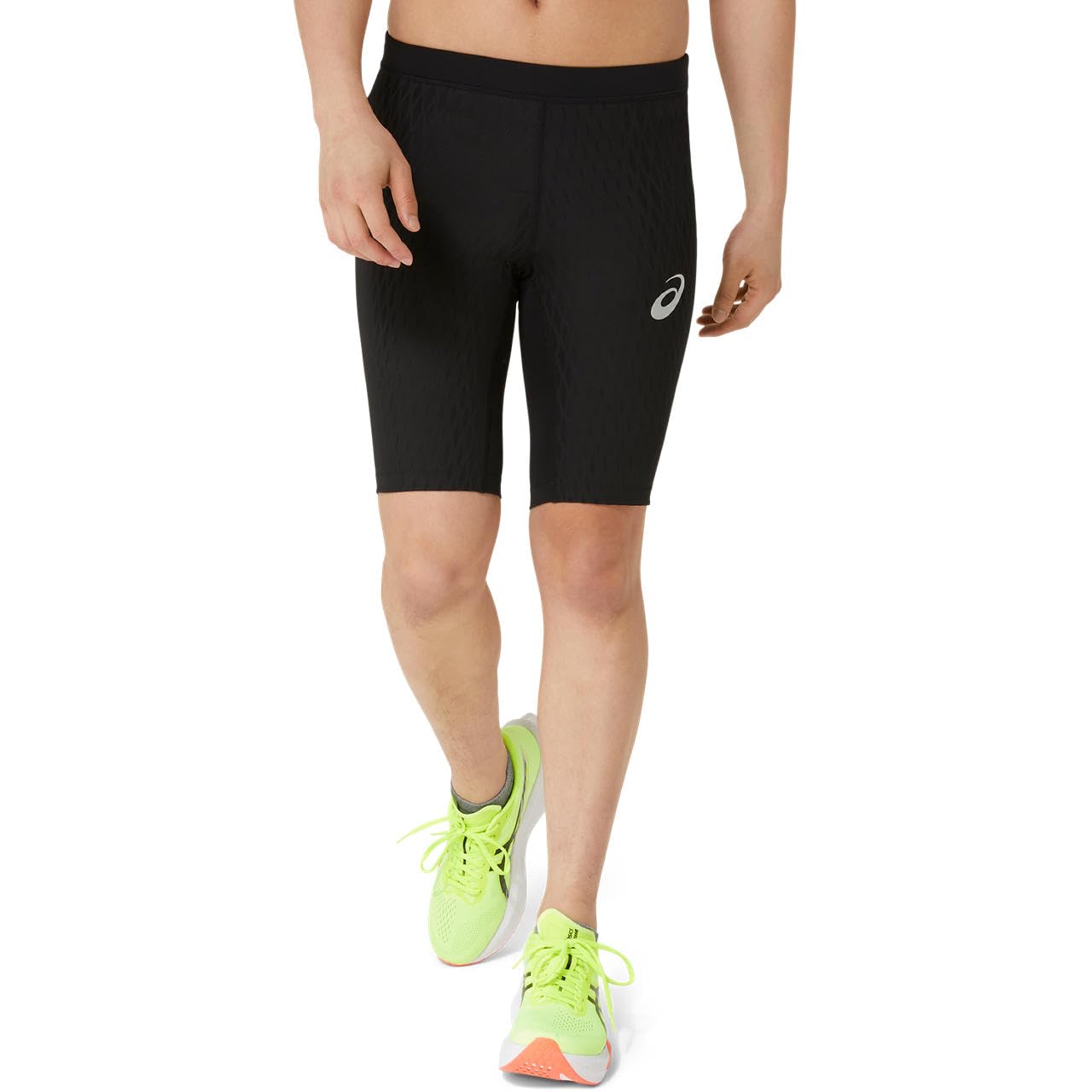 

Running Wear Motion Muscle Support Speed Tights 2011D109 Performance Black M [ASICS] Men s