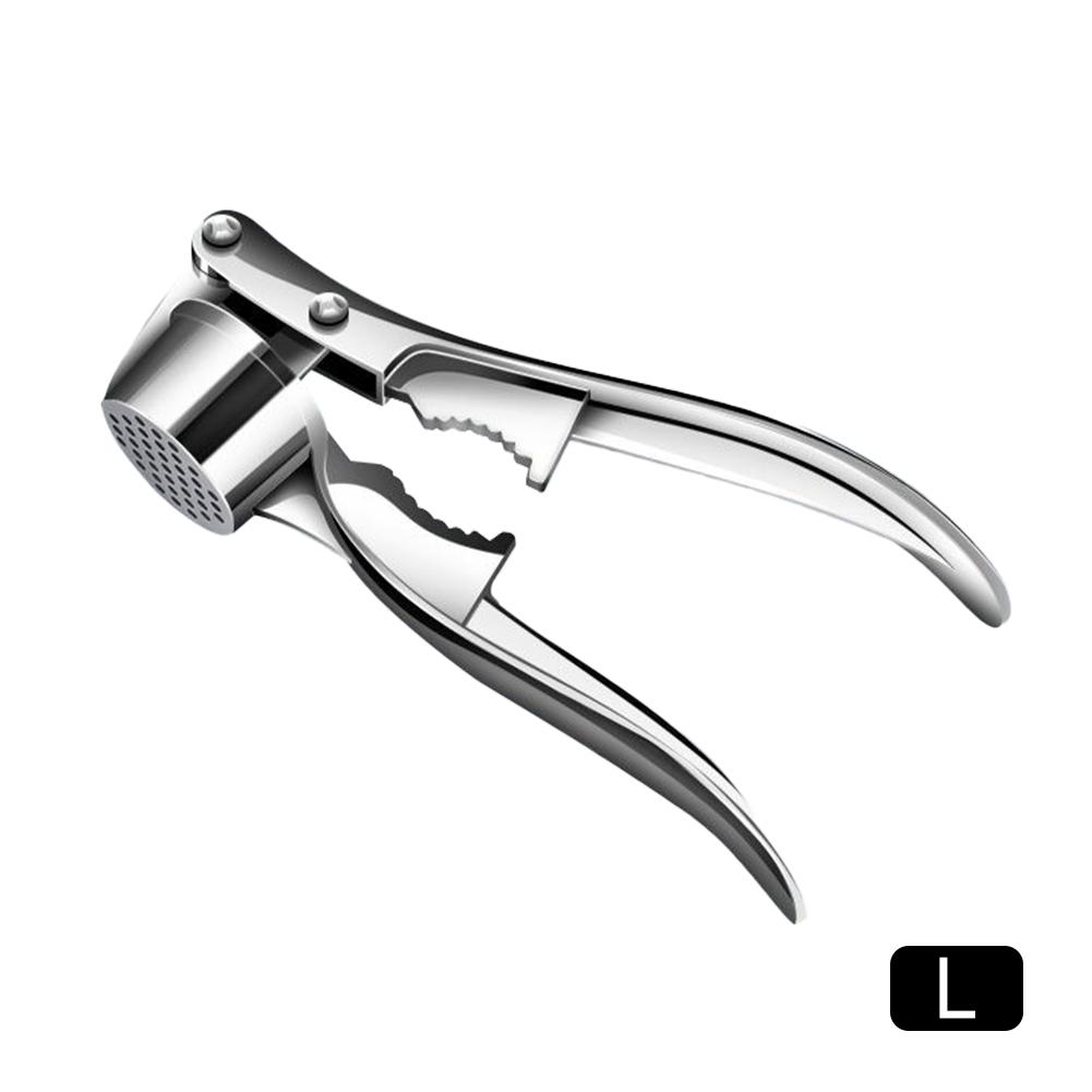 Multi-Function Garlic Press Nut Husking Crusher Mincer Handheld Squeezer Manual Press Grinding Tool Ginger Crusher Kitchen Accessories Utensils