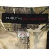 FUBU Camouflage Pattern Cargo Shorts L Beige THE COLLECTION Camouflage Men's Used