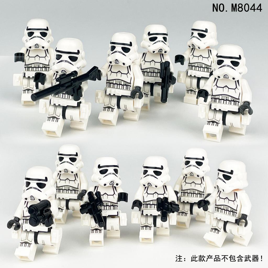 War Skull Storm Soldier M8044 Star Character Children'S Assembled Building Block Toy Doll