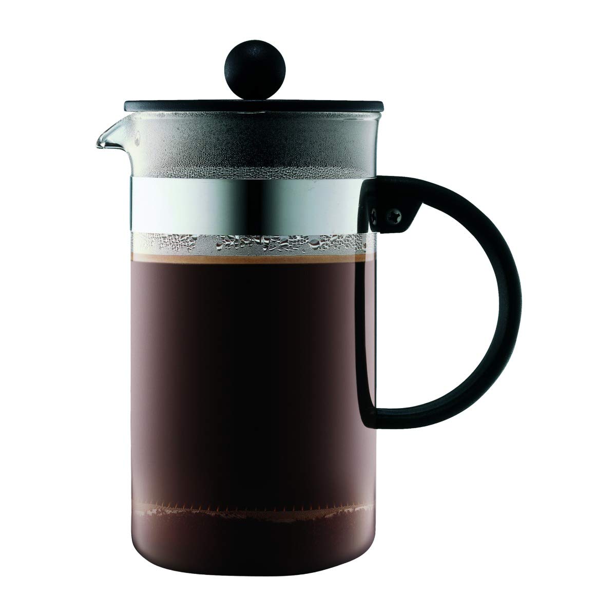 

Кофеварка BODUM BISTRO NOUVEAU Bistro Nouveau French Press, 1 л, черная [подлинный продукт] 1578-01 чёрный