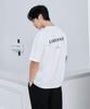 MINDBRIDGE Supima_Lettering Semi-Oversized T-Shirt - 2 Colors Myts3101