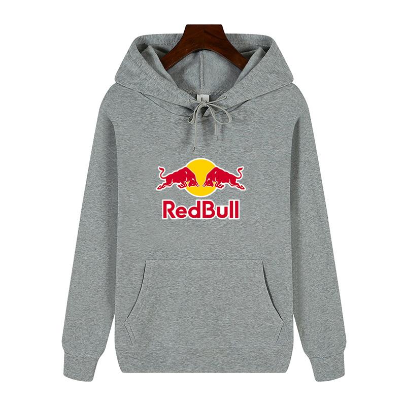 Men Women Long Sleeve Red Bull Printing Hoodies Sweatshirt Mens Casual Hoody Fashion Hip Hop Streetwear Pullover Sudaderas