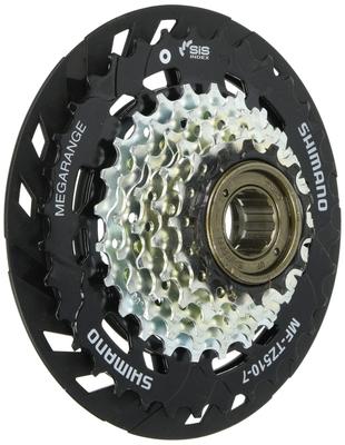 SHIMANO Mehrfach-Freilauf 7S 4680244 EMFTZ5107434CP TOURNEY MF-TZ510 14-34Z