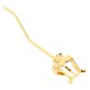 Saxophone Sheet Music Clip Gold Stable Grip Alloy Portable Alto Tenor Sax Sheet Music Holder