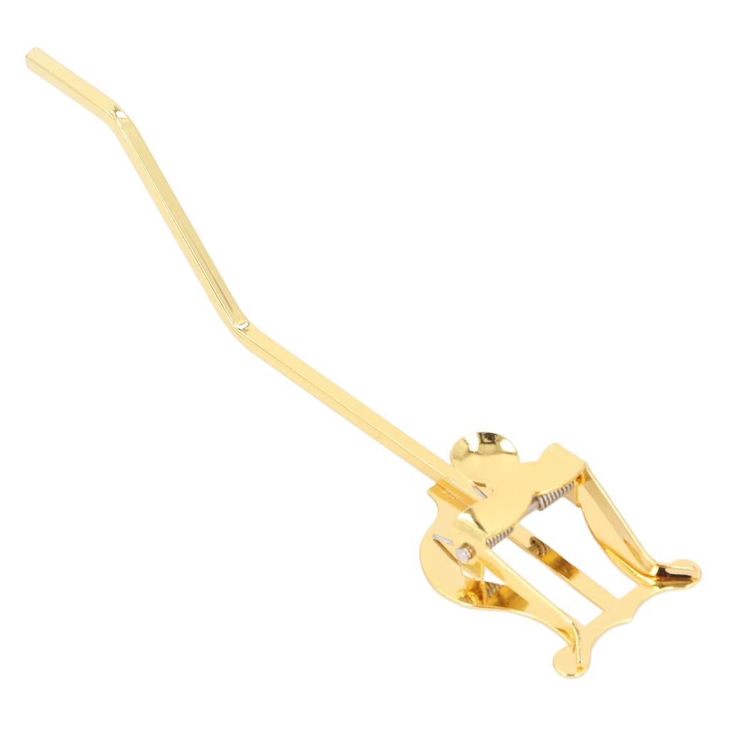Saxophone Sheet Music Clip Gold Stable Grip Alloy Portable Alto Tenor Sax Sheet Music Holder