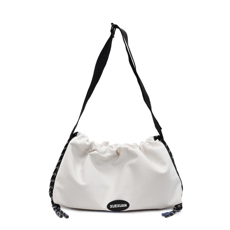 

Женская повседневная сумка на одно плечо Сумка через плечо Сумка на одно плечо через подмышку бежевый