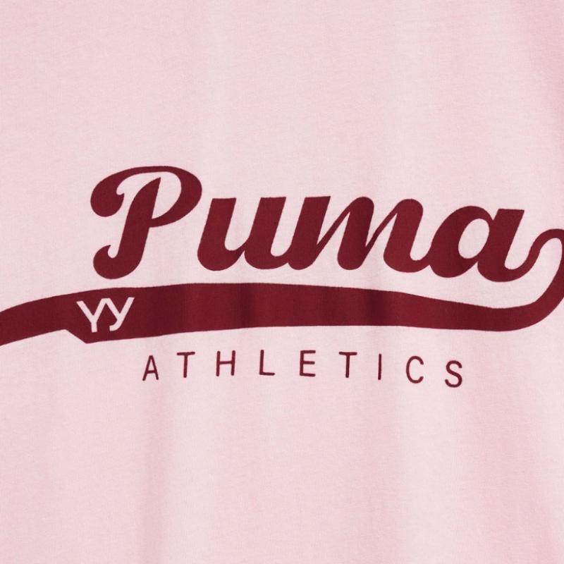 Puma Puma X Open Yy Baby Tee   Pink Lilac  941035 02