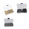 226Pcs Guitar Screw Kits (9 Types) with Springs for Electric Guitar Bridge, Neck Plate, Pickguard, Pickup, Switch, Tuner