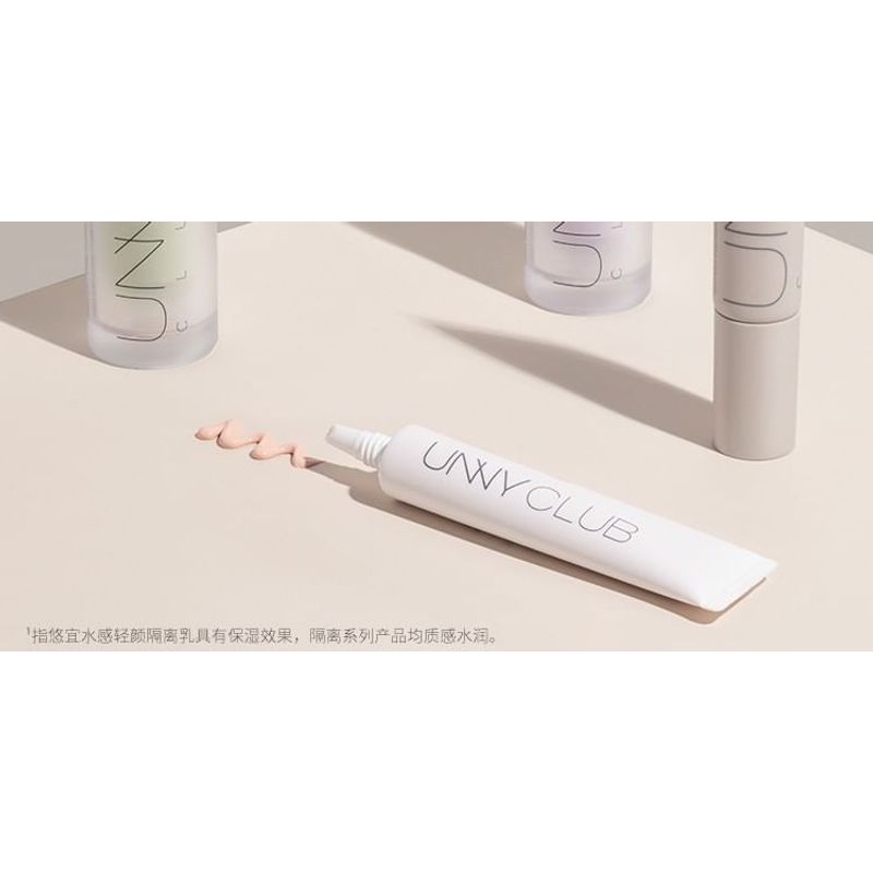 UNNY CLUB - Luftige Feuchtigkeitsspendende UV-Make-up-Basis LSF20 PA+++ - 3 Farben