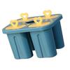 4 Cavity Ice Cream Mold PP Ice Lolly Mold Durable Popsicle Mold  Home Kitchen