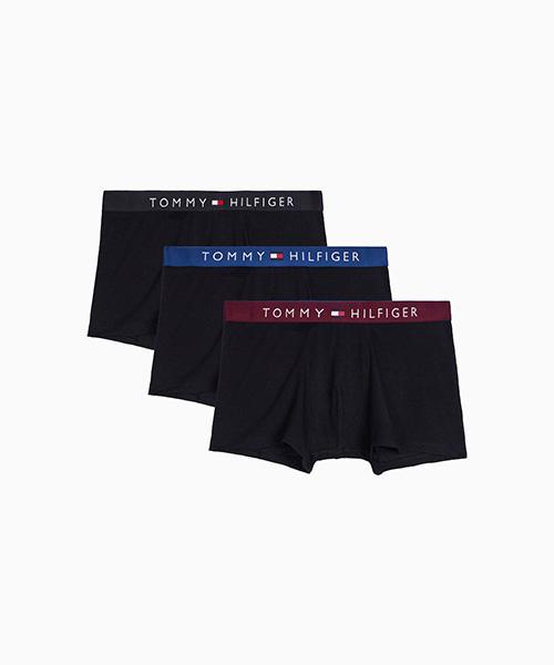 [Tommy Hilfiger] Basic Trunks 3-Pack T12G1AXO110MT106J [Shipped from Korea] 100% Authentic S