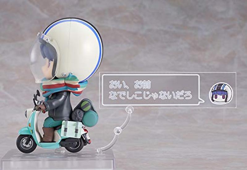 Max Factory Nendoroid Rin Shima Touring Painted Movable Figure Yurucamp Ver. Non-scale ABS&PVC