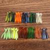 55mm Simulation Artificial Small Fish Soft Fishing Lure Baits with T Tail Accessory