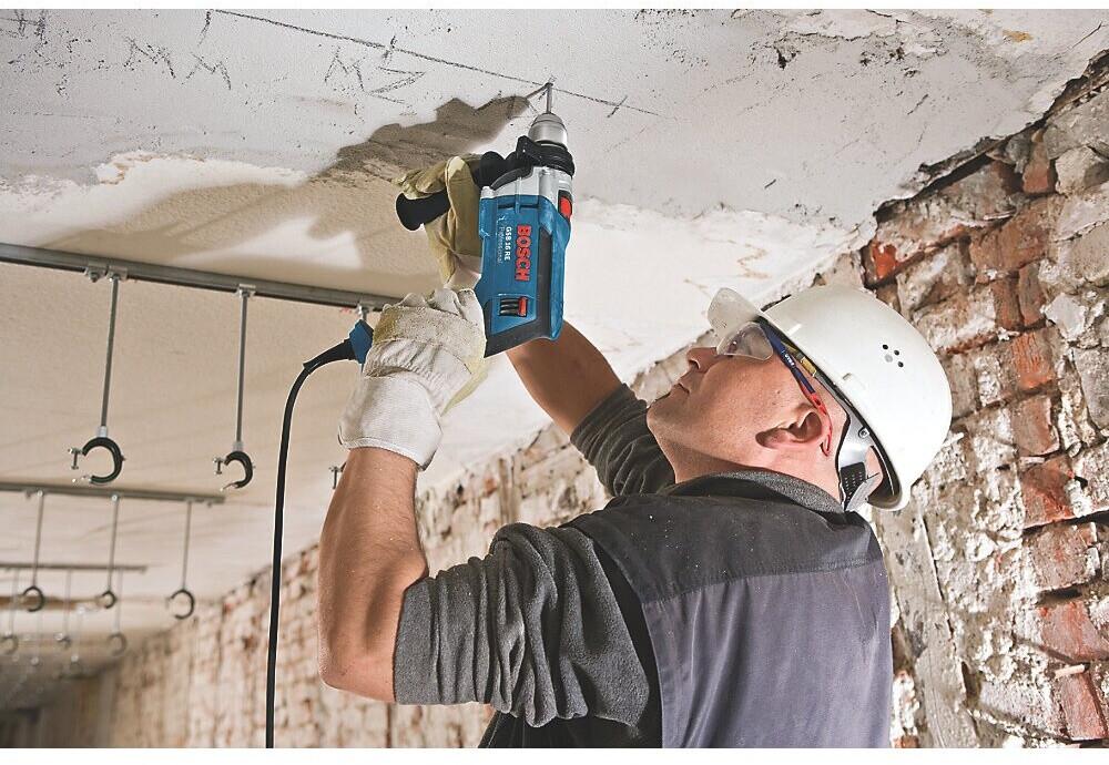 Ударная дрель Bosch GSB 16 RE 750W 110V (060114E560)