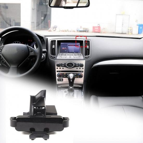 Alloy Console Driver Dash Phone Holder Bracket For INfiniti G 2007-2013