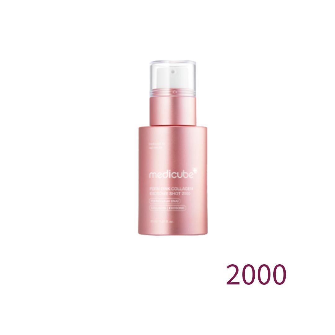 

Medicube PDRN Розовый Коллаген Экзосома Шот Ампула 2000 (30мл), Ампула 7500 (30мл) (7 вариантов) #2000shots x 1pcs