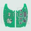 DR 95430-R1100 4A PCF7939MA Chip 433MHz FSK SY5AERGE04 Car Remote Key Fob For Hyundai HB20 2019 2020 2021 2022