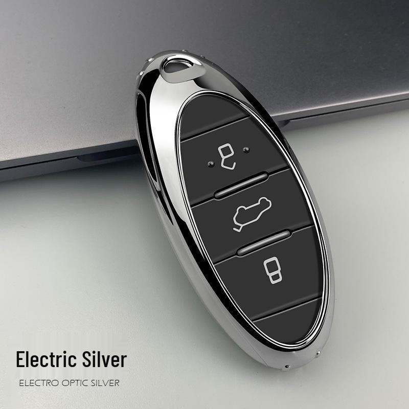 FAW Bestune Key Shell T33 T99s T77pro TPU Full Wrap Protective Key Cover