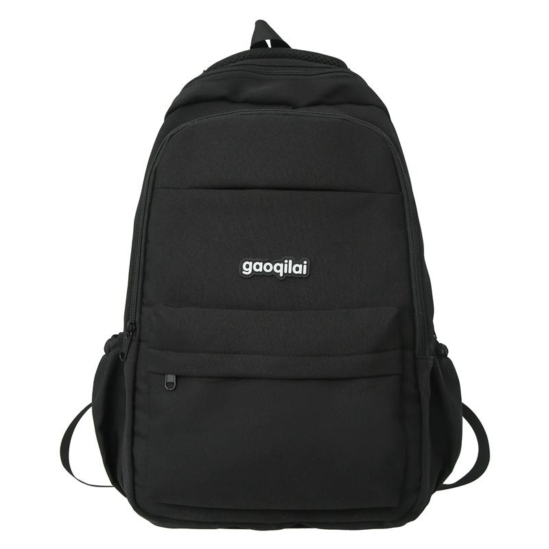 Мужской рюкзак с цветными блоками — фото 10