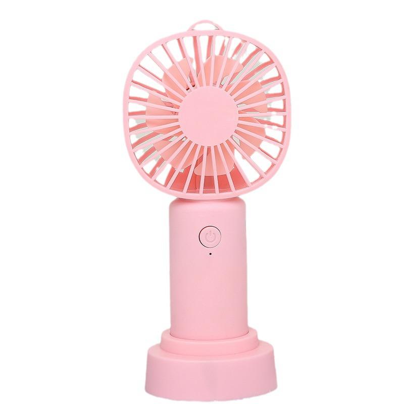 Mini Portable USB Handheld Desktop Fan for Office & Student - Rechargeable Small Electric Gift Fan