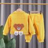 Baby Sets Clothes Spring Autumn Leisure Set Coat+Pants Two Piece Set Boys Girls Jacket Fashion Korean Version Clothing