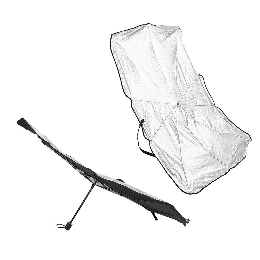 Innovative Foldable Car Windshield Sunscreen Sunshade Umbrella Cover Protector AccessoryL